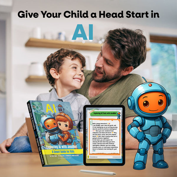 Exploring AI with JoudBot ebook english